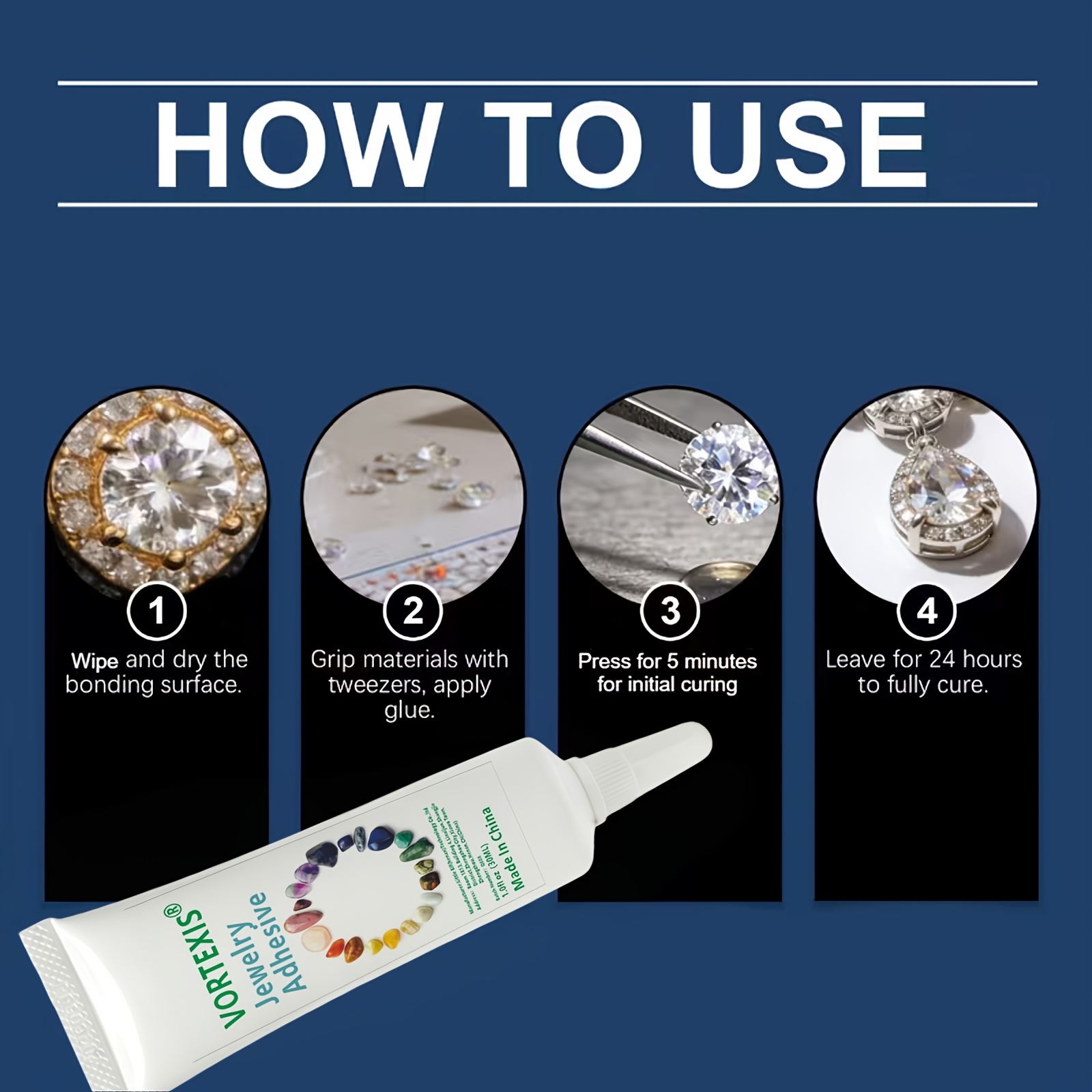 Jewelry Making Special Adhesive - Strong Craft Adhesive